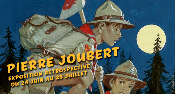 Exposition Pierre Joubert, du 24 juin au 25 juillet 2015