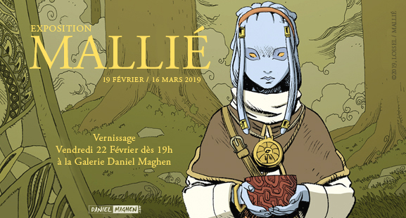 Exposition Vincent Malli, Le Grand Mort, du 19 fvrier au 16 mars 2019  la galerie Daniel Maghen