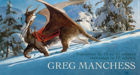 Exposition Greg Manchess, du 15 au 31 octobre 2014