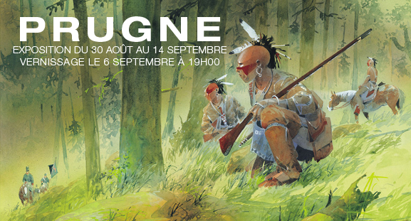 Exposition Patrick Prugne, du 30 aot au 14 septembre 2013