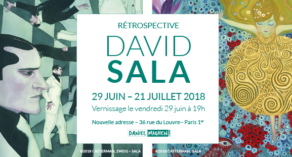 Rtrospective David Sala, du 29 juin au 21 juillet 2018