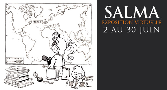 Exposition Salma du 2 au 30 juin 2012