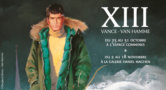 Exposition Vance - Du 25 au 31 octobre 2017  l'Espace Commines (Paris 3e)