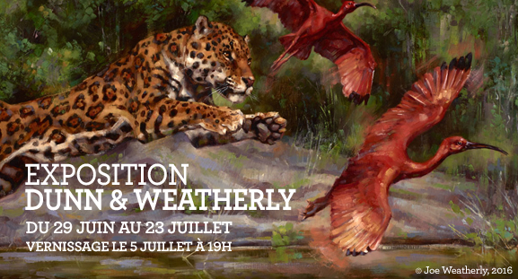 Exposition Christopher Dunn et Joe Weatherly, du 29 juin au 23 juillet 2016