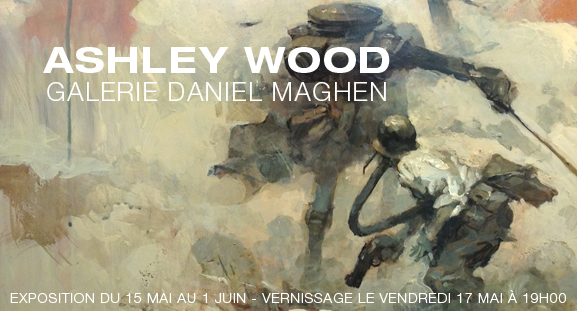 Exposition Ashley Wood, du mercredi 15 mai au samedi 1er juin 2013