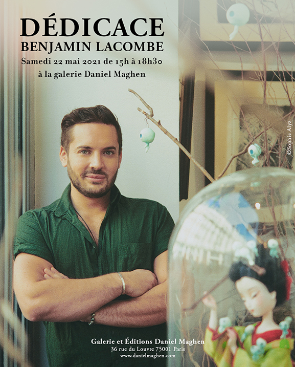 Ddicace de Benjamin Lacombe le samedi 22 mai de 15h  18h30